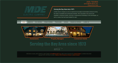 Desktop Screenshot of mde-services.com